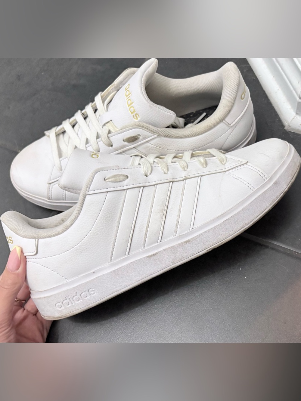 Adidas grand court cloud white 2.0